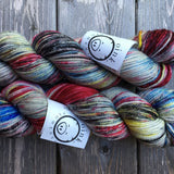 Oink Pigments Targhee Sock