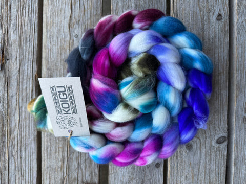 Koigu Merino Braid Roving