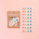 Sarah Hearts Sew-In Labels