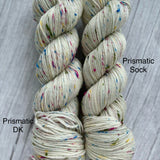 Nerdy Knits Prismatic Sock