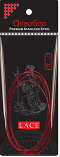 ChiaoGoo 60" Lace Circular Needle